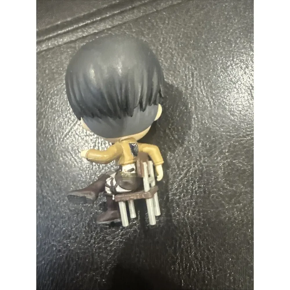 Levi Ackerman Chibi Kyun Chara Attack On Titan Figure Banpresto